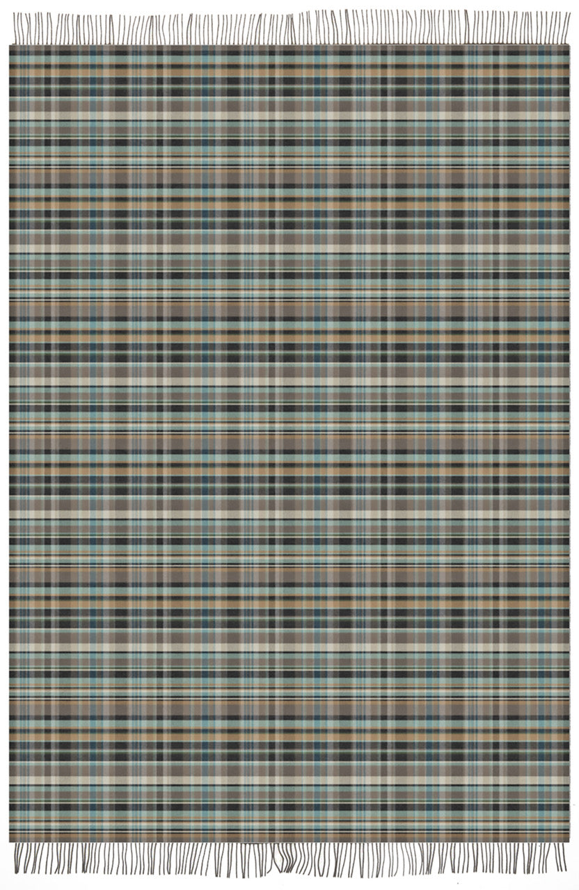 Wohndecke Tweed