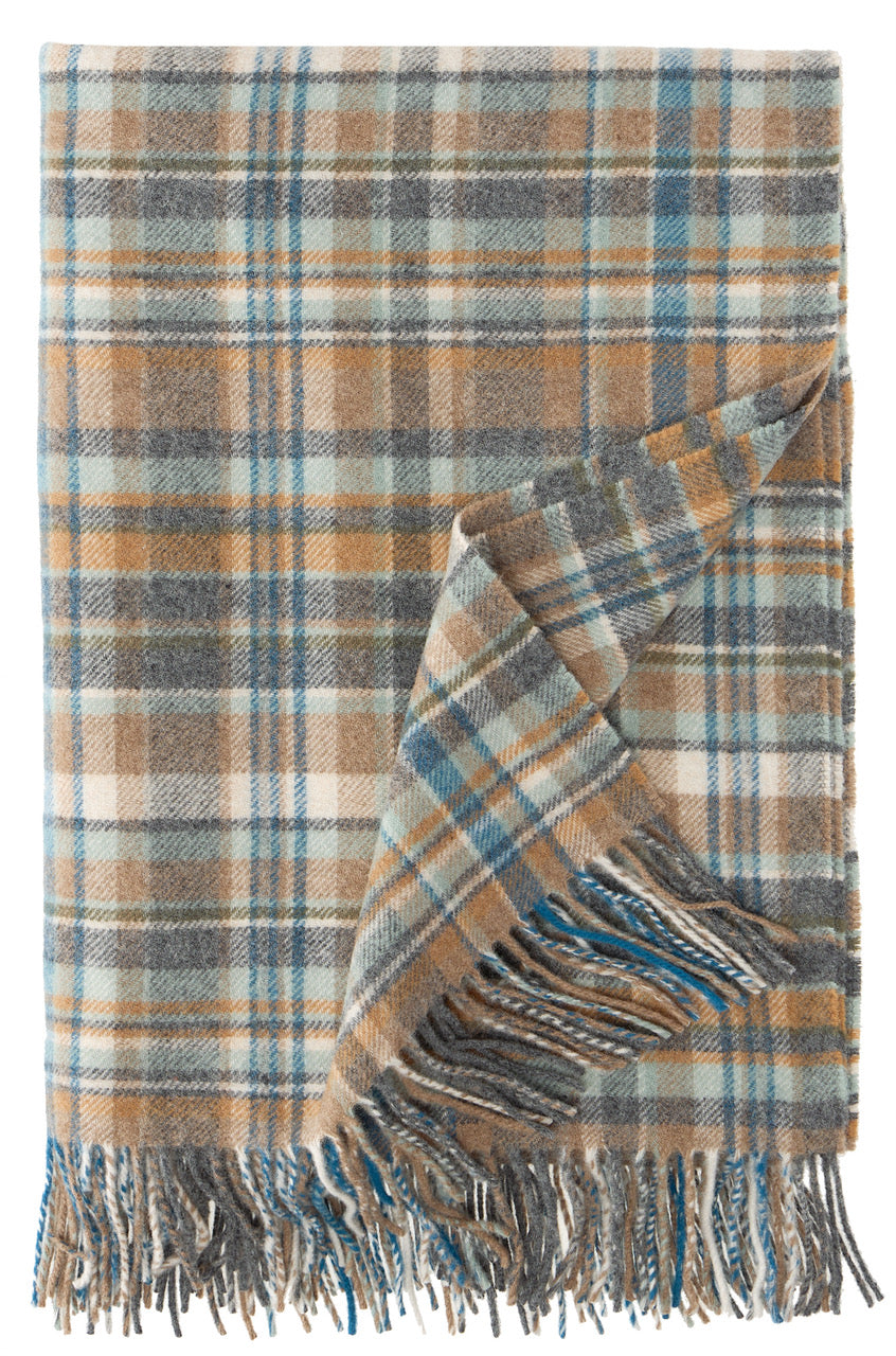 Wohndecke Tweed