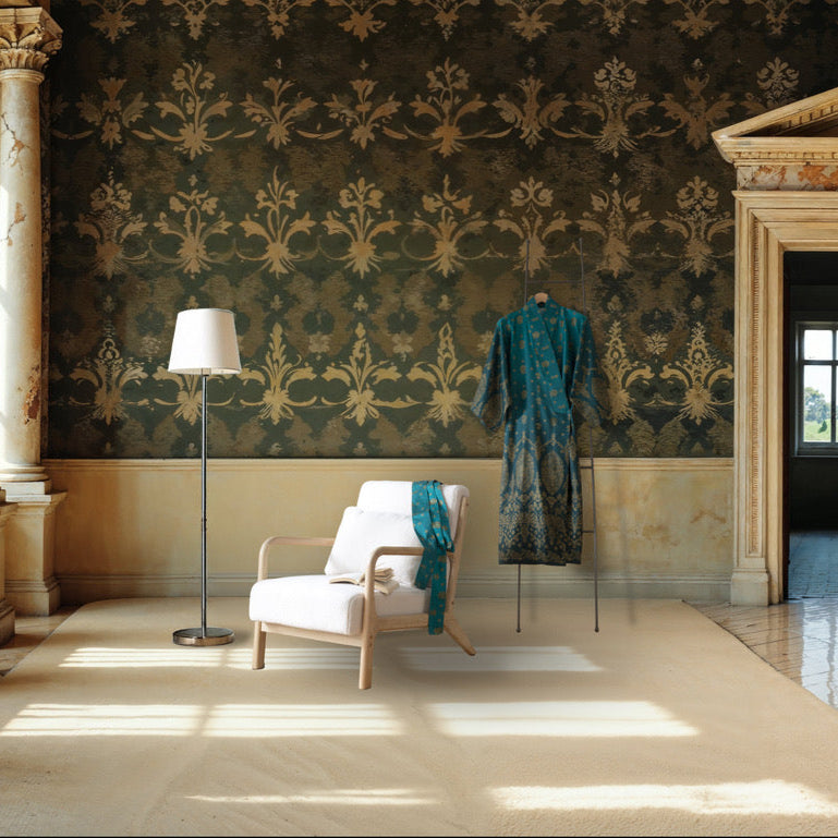 Kimono Gold Decor