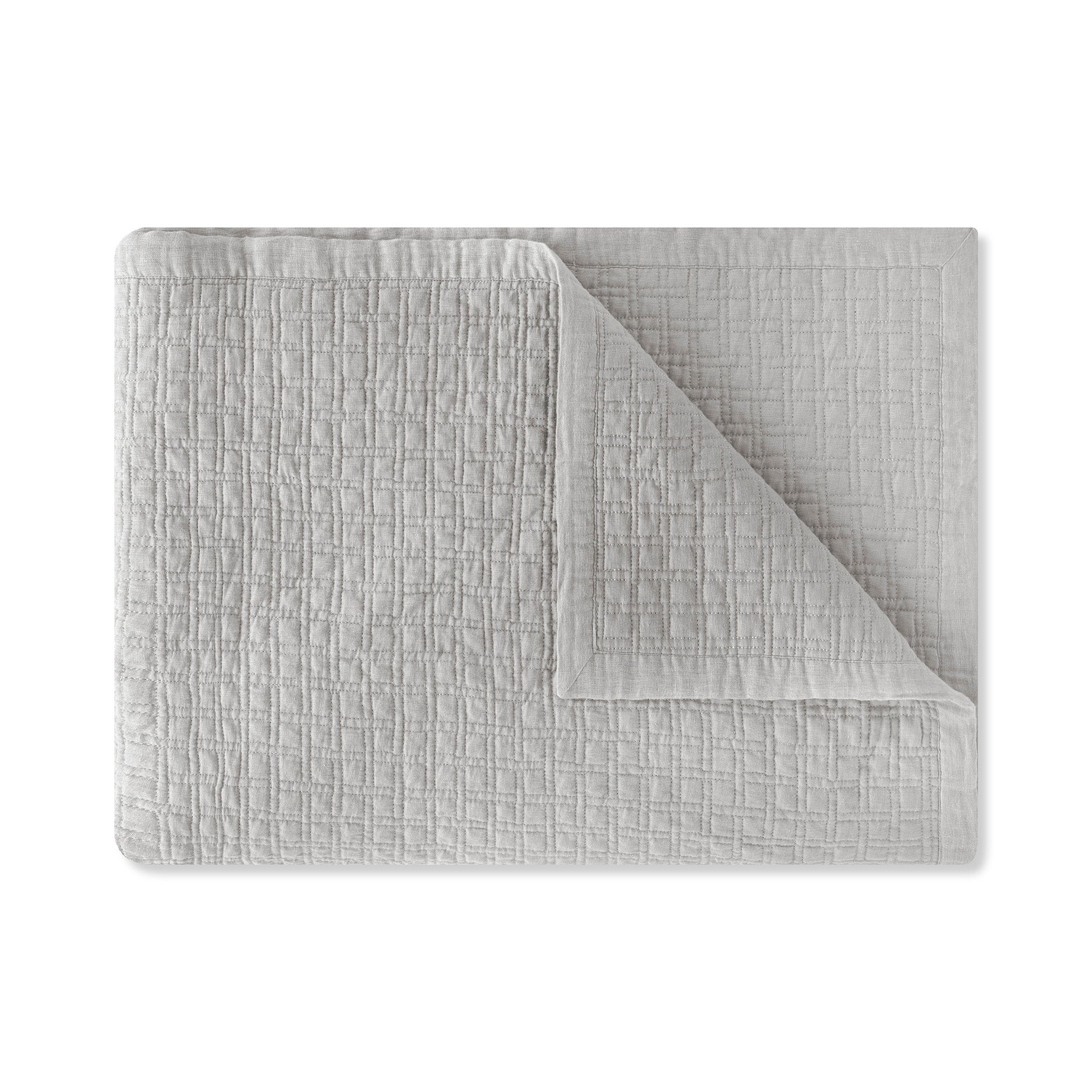 Tagesdecke Adorno grey