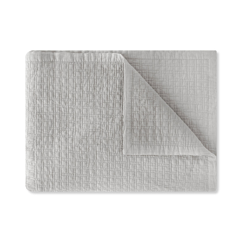 Tagesdecke Adorno grey
