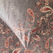 Bettwaesche Monnalisa grau detail