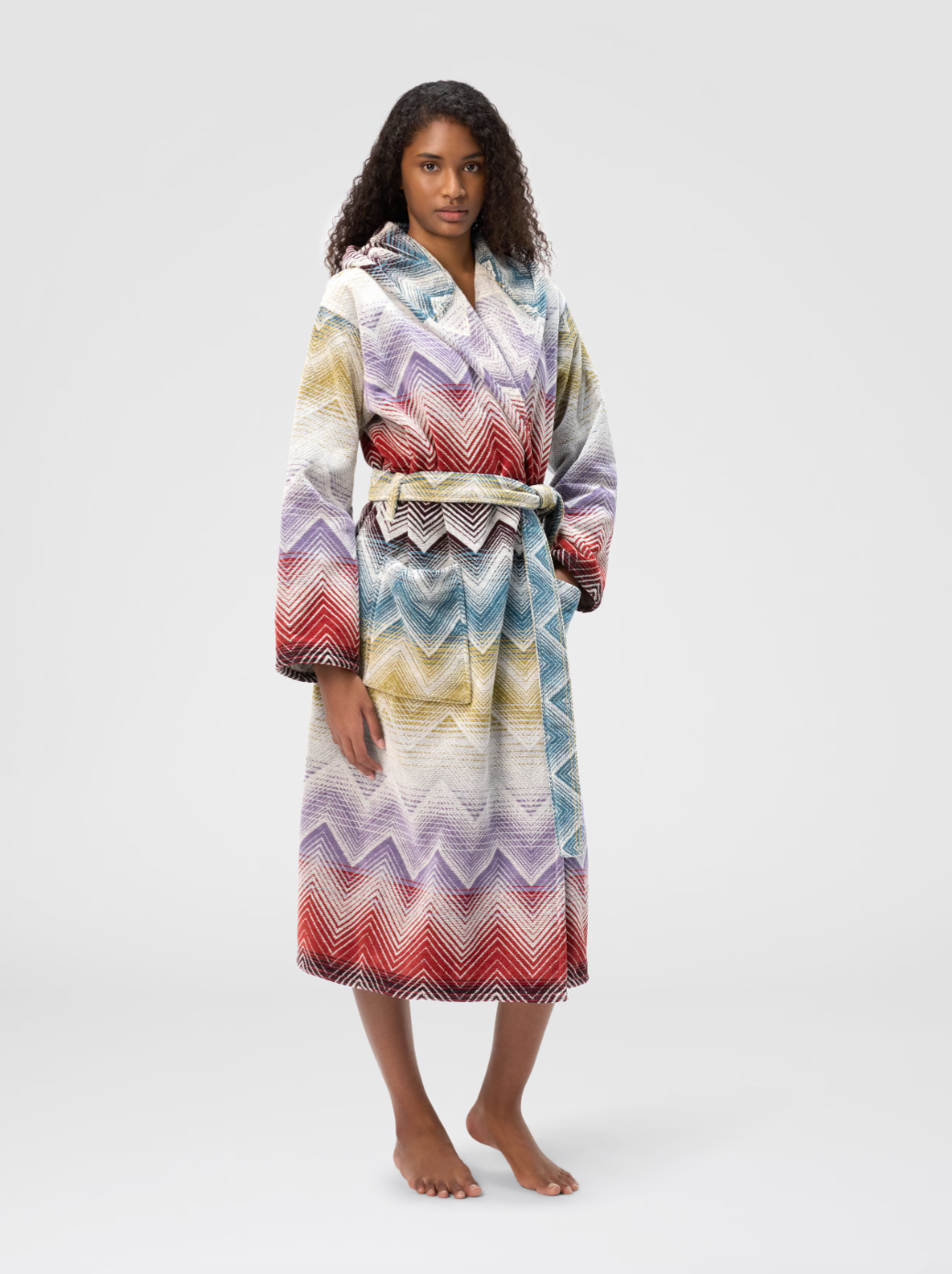 Bademantel Marea Missoni
