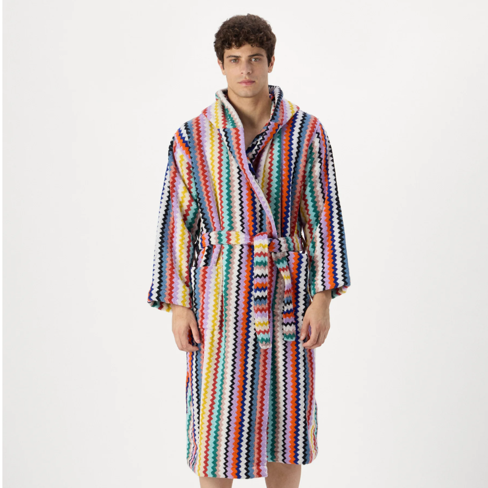 Bademantel Riverbero missoni