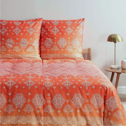 Bettwäsche Kerala orange O1