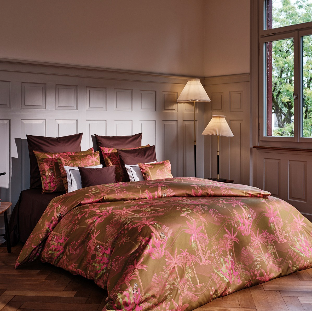 Bettwaesche Oasis CF  pink