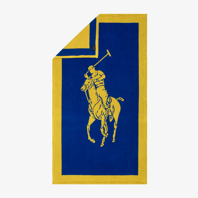 Beach towel Polo Jacquard