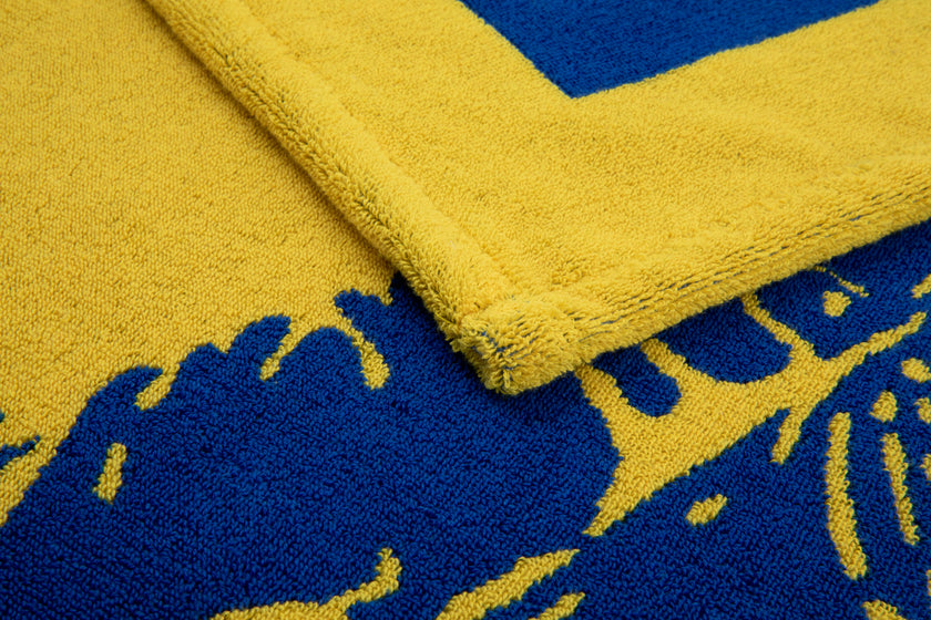Beach towel Polo Jacquard