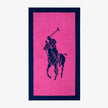 Beach towel Polo Jacquard