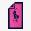 Beach towel Polo Jacquard