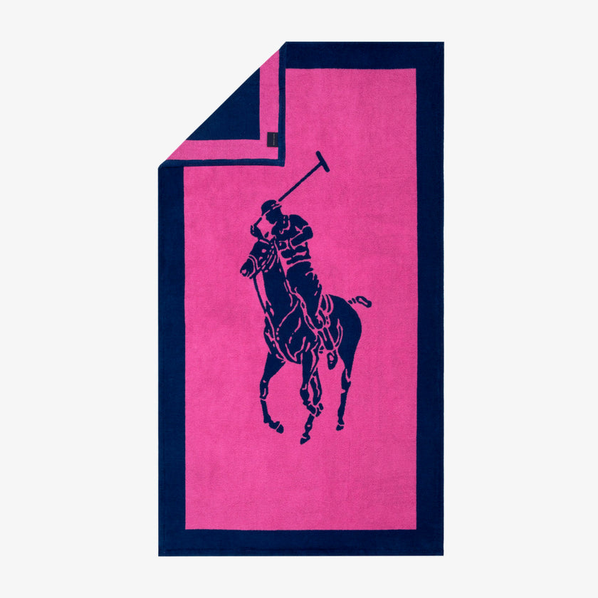 Beach towel Polo Jacquard