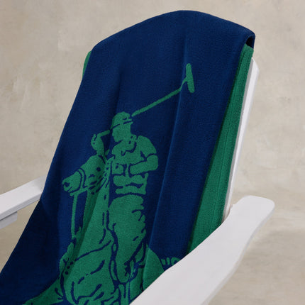 Strandtuch Polo Jacquard