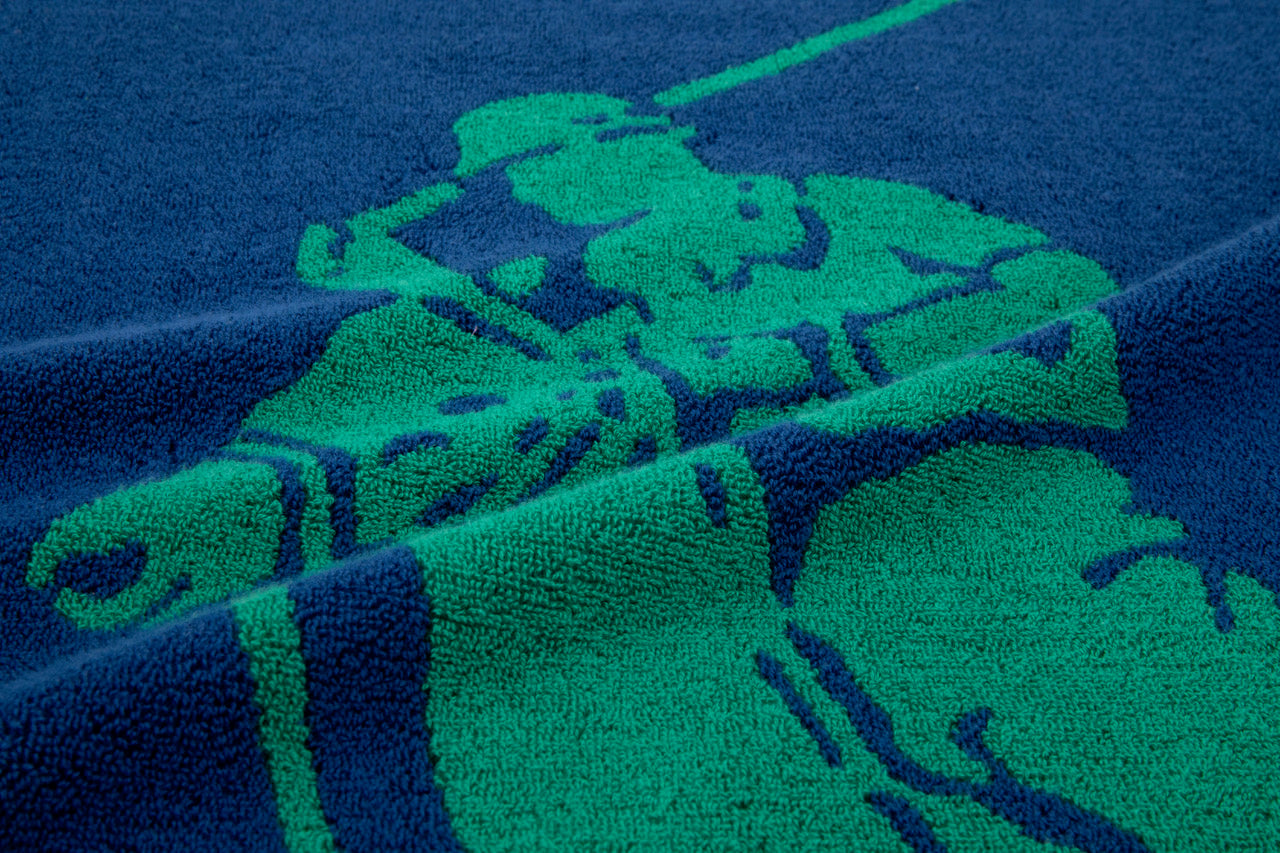 Beach towel Polo Jacquard