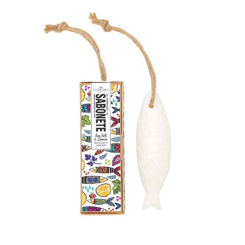 Duft-Seife Sardine Salt and lemon
