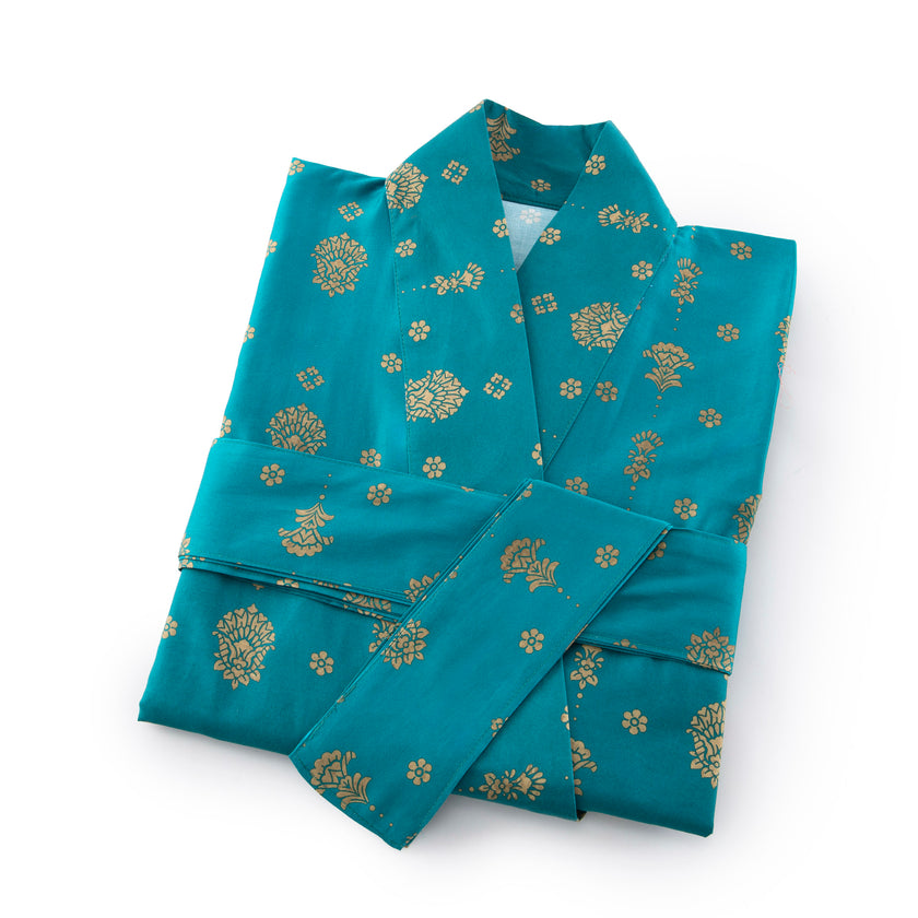 Kimono Gold Decor