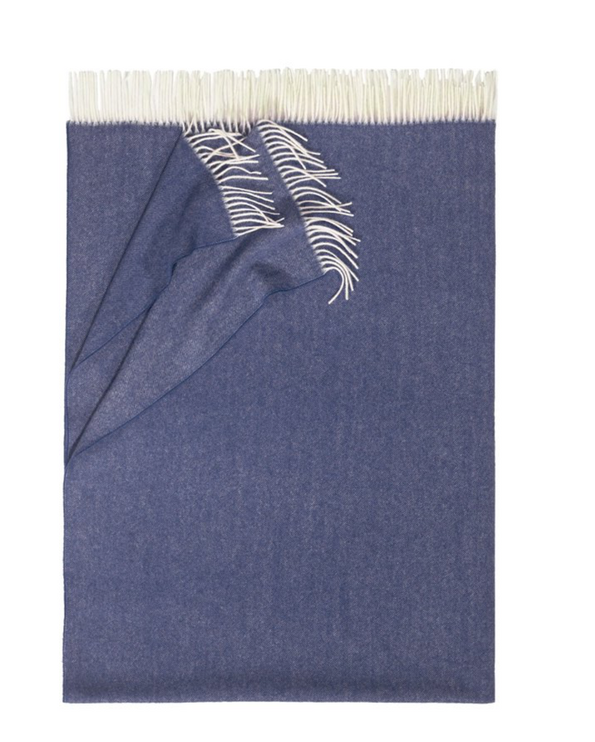Gans wool blau