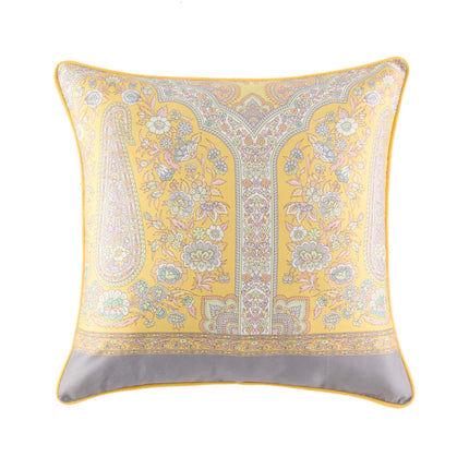 Kissen IndianRoses gelb