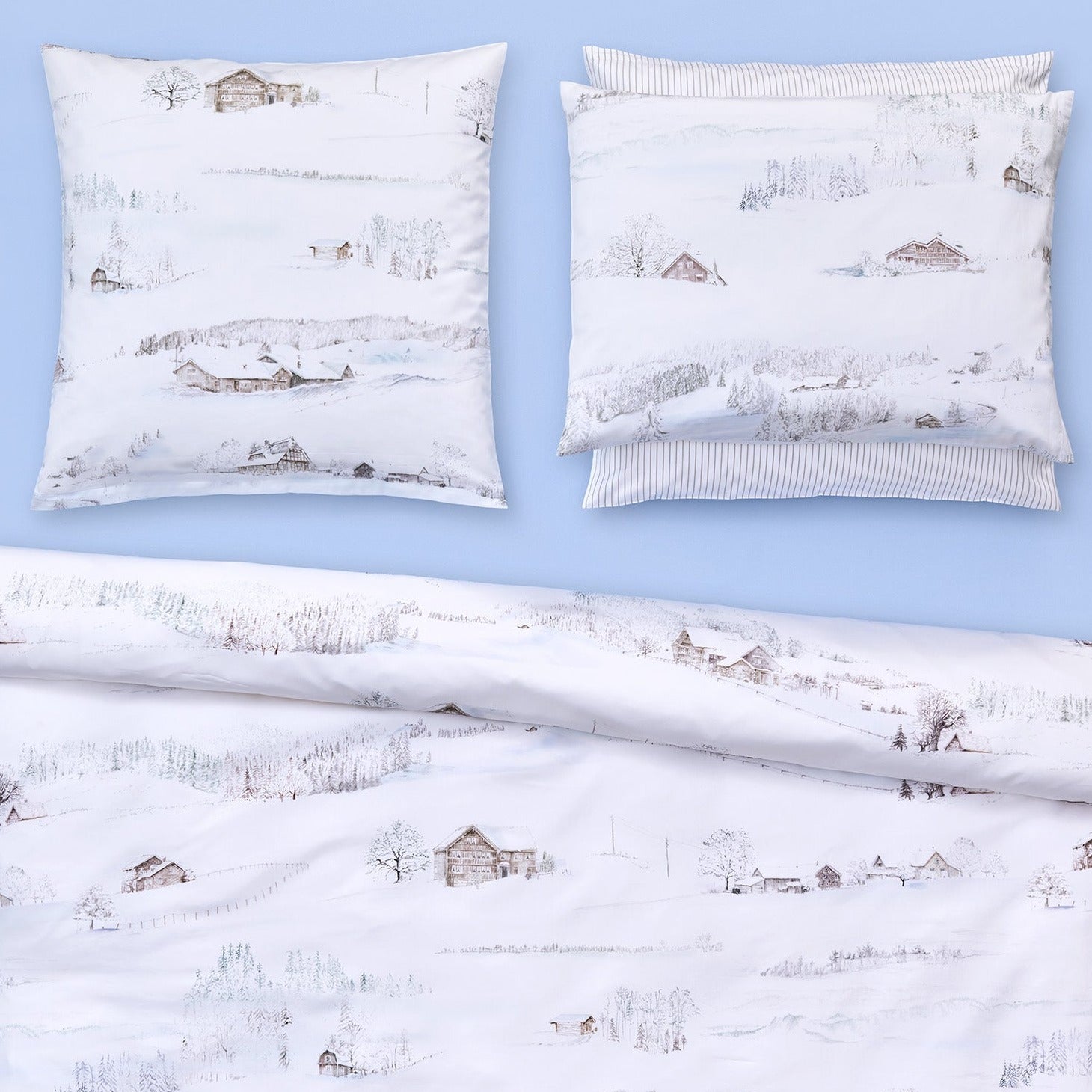 Bed Linen White Season