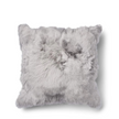 Kissen Mia silvergrey