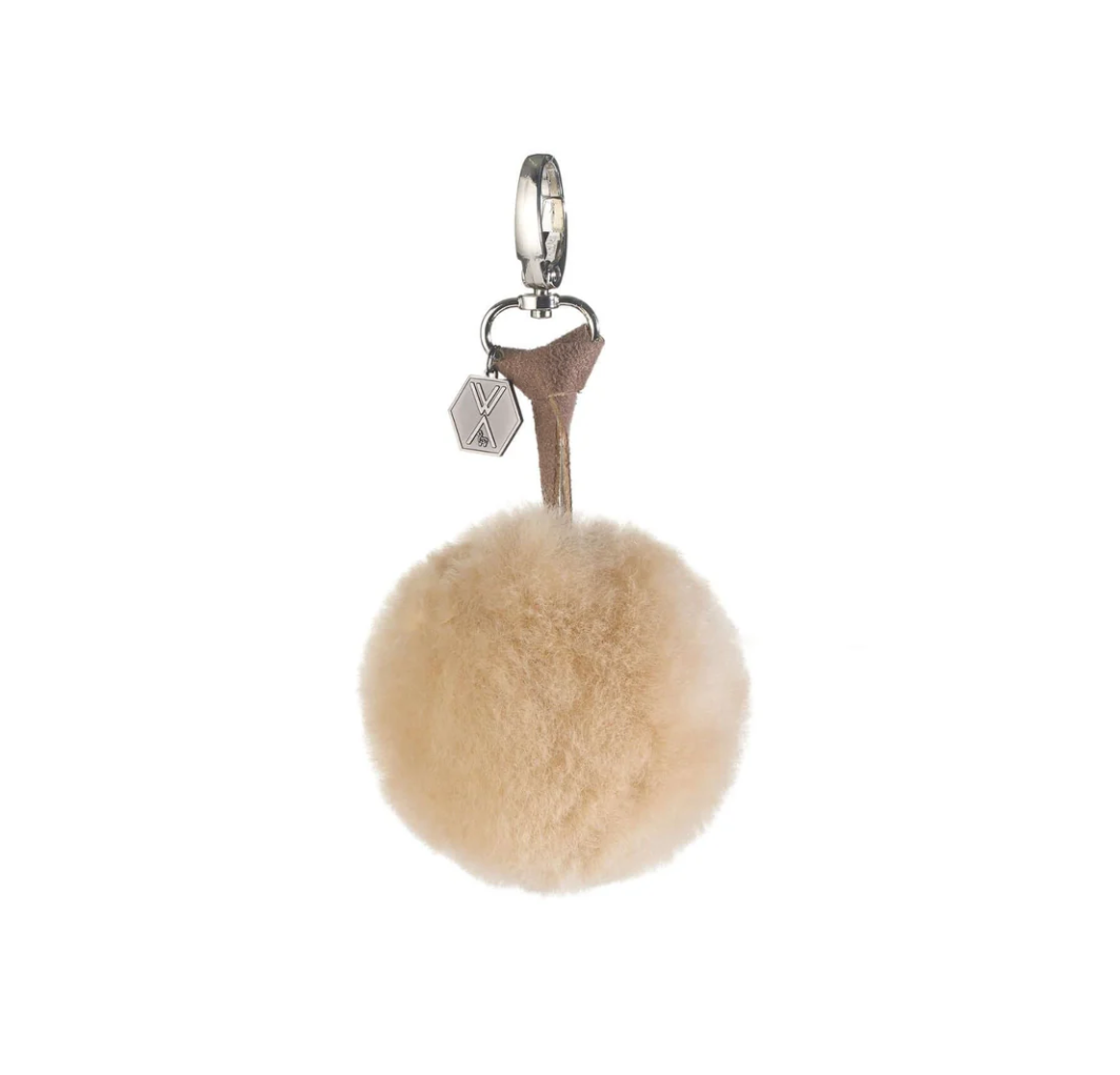 Pompom Clave champagne