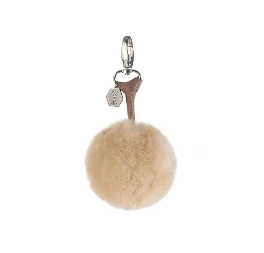 Pompom Clave champagne