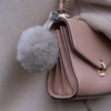 Pompom Clave grey silver