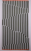Strandtuch PL4823/Black&White