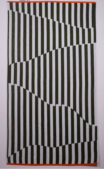 Beach towel PL4823/Black&White