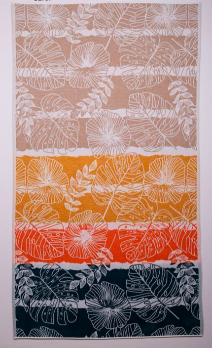 Beach towel PL4831/Leaves