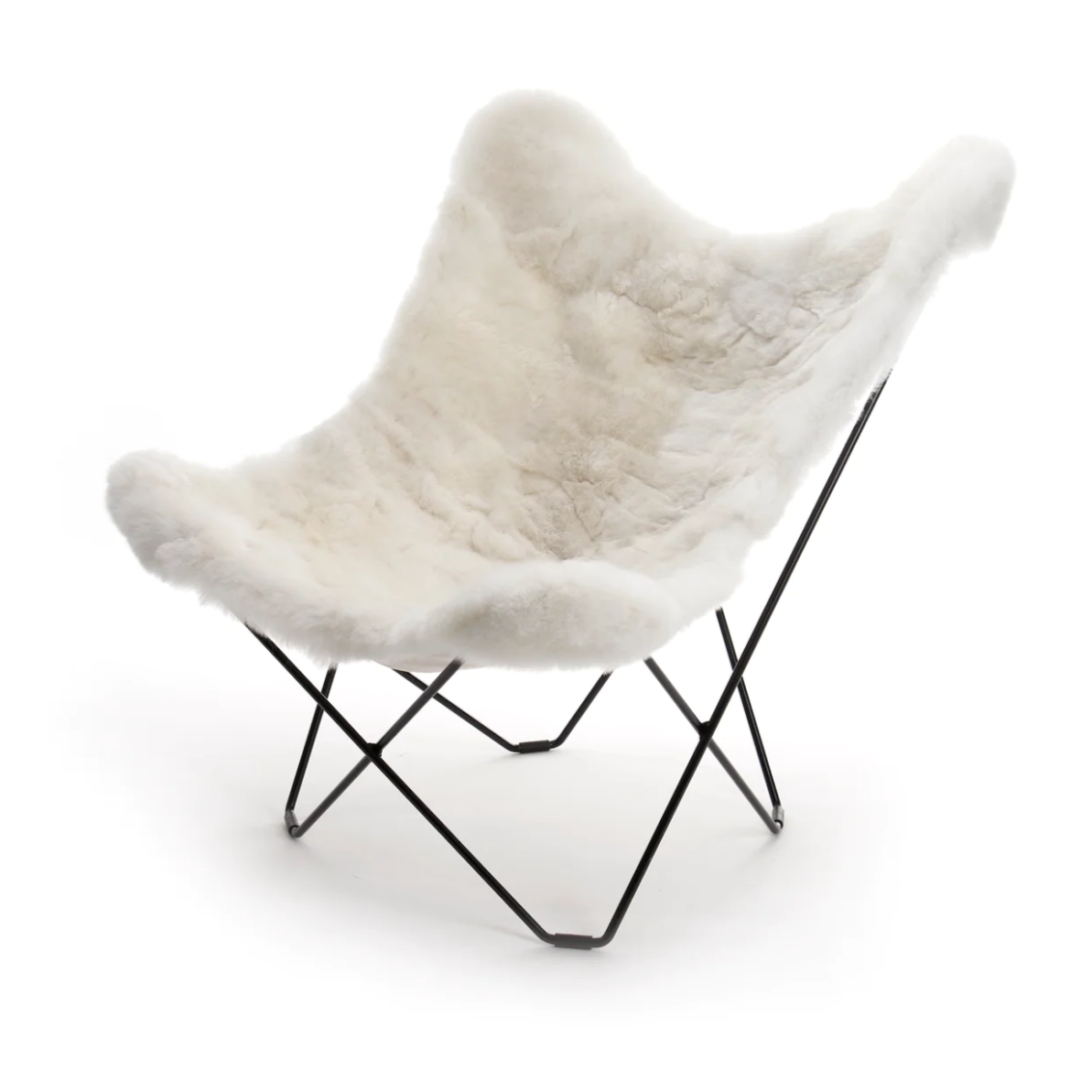 Sessel Mariposa, Butterfly Chair offwhite
