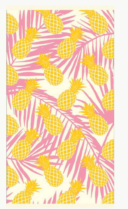 Strandtuch Ananas