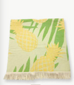 Strandtuch Ananas green