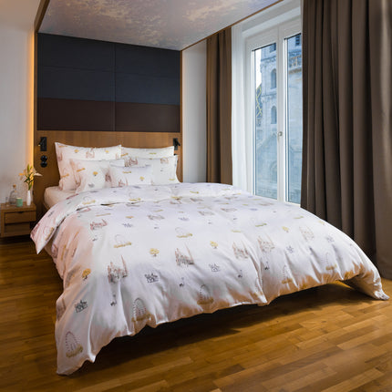 ViennaLove bettwaesche am bett