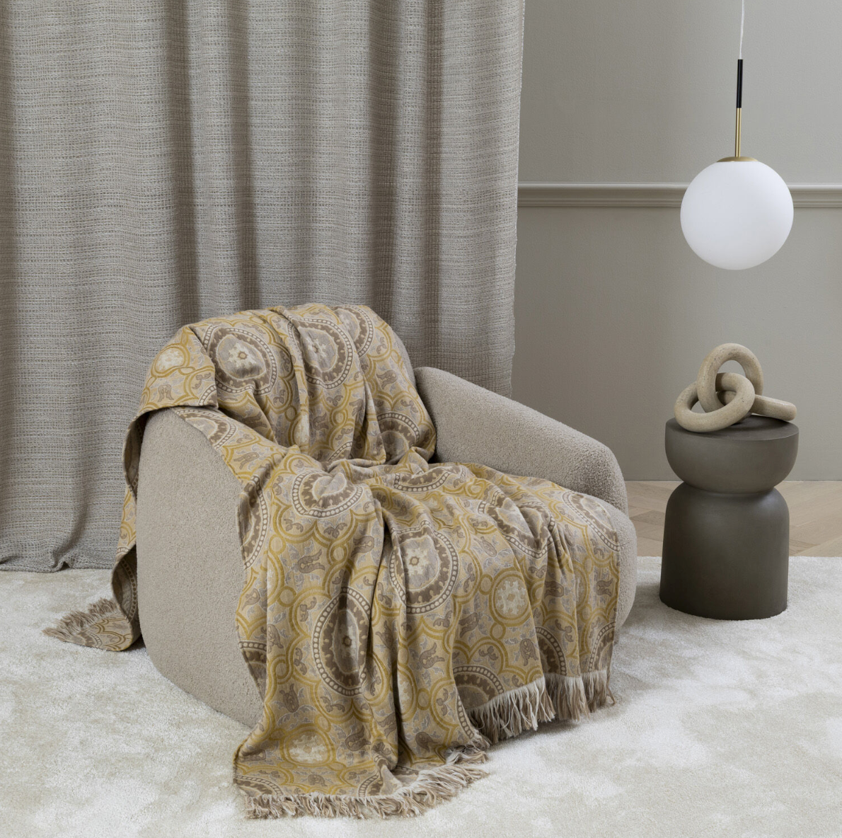 Tagesdecke Gipsy frette