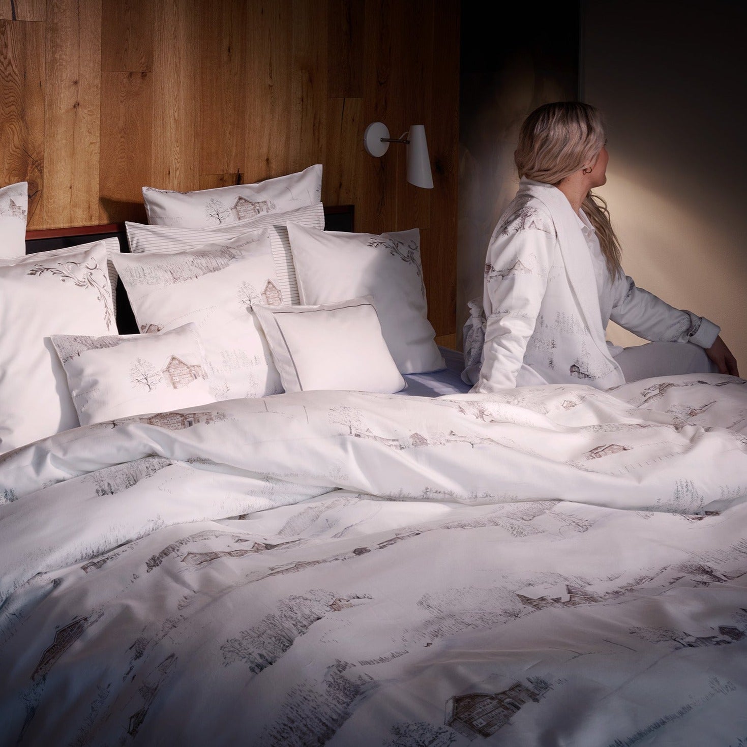 Bed Linen White Season