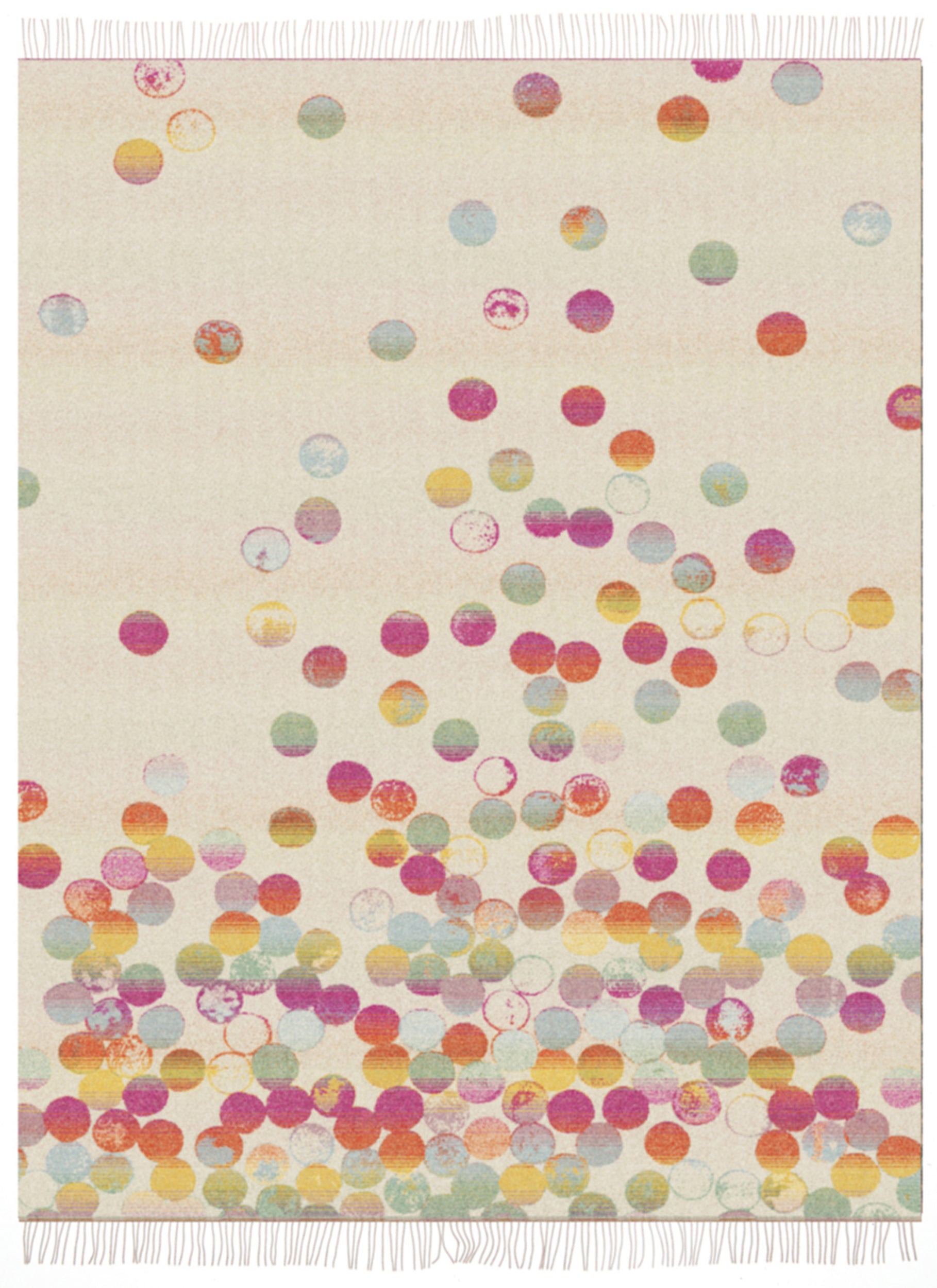 Wohndecke Confetti