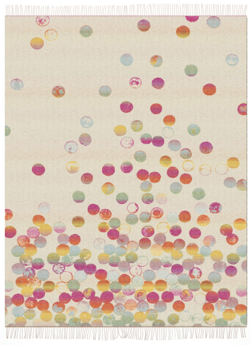 Wohndecke Confetti