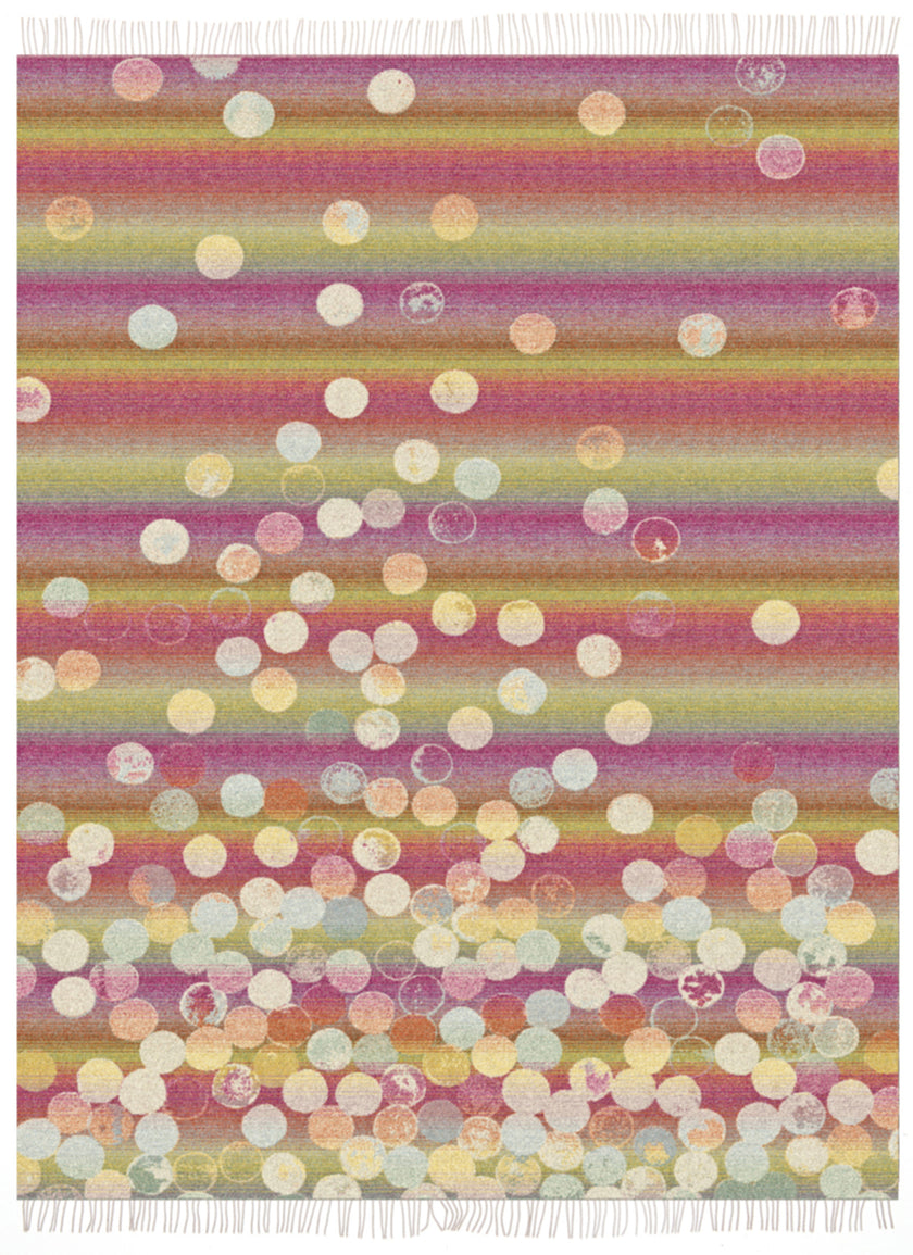 Wohndecke Confetti