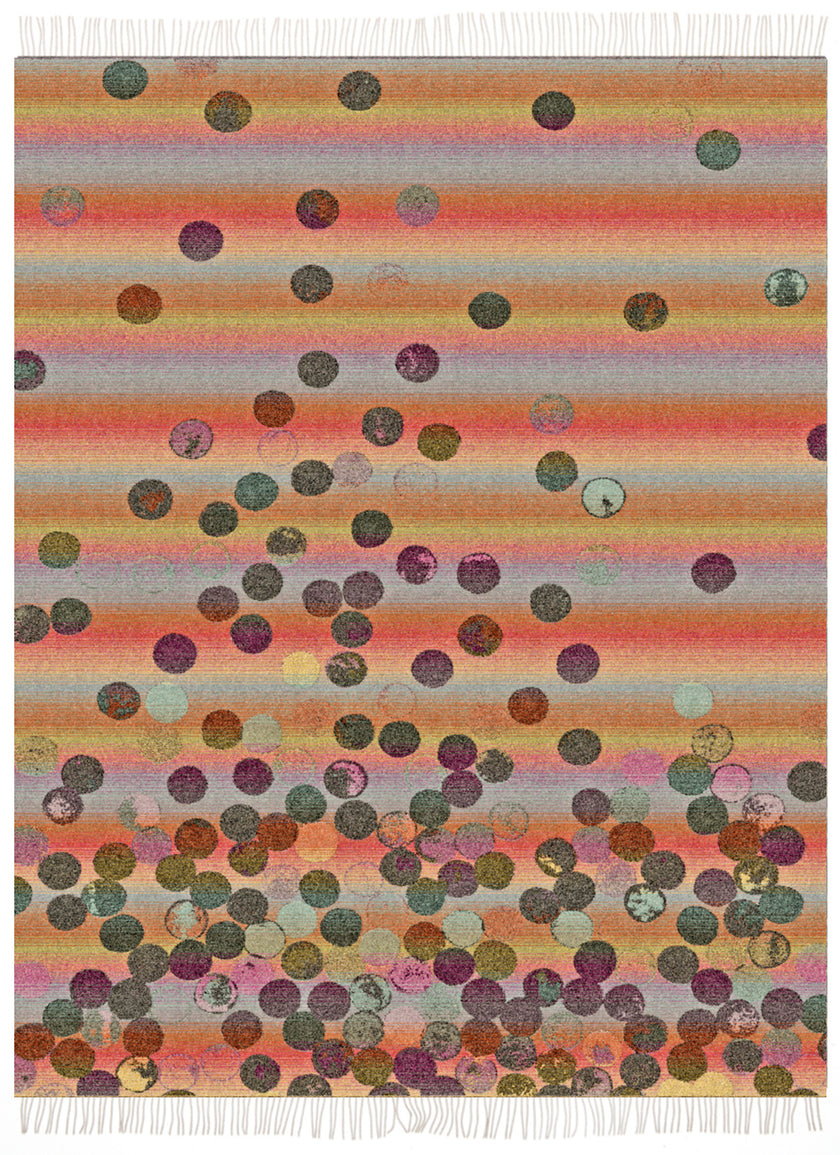 Wohndecke Confetti