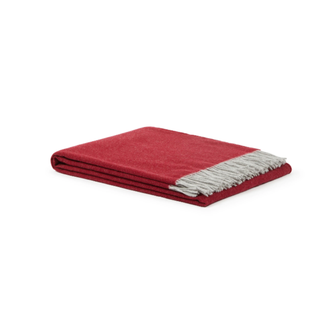 Wohndecke Ulisse bordeaux