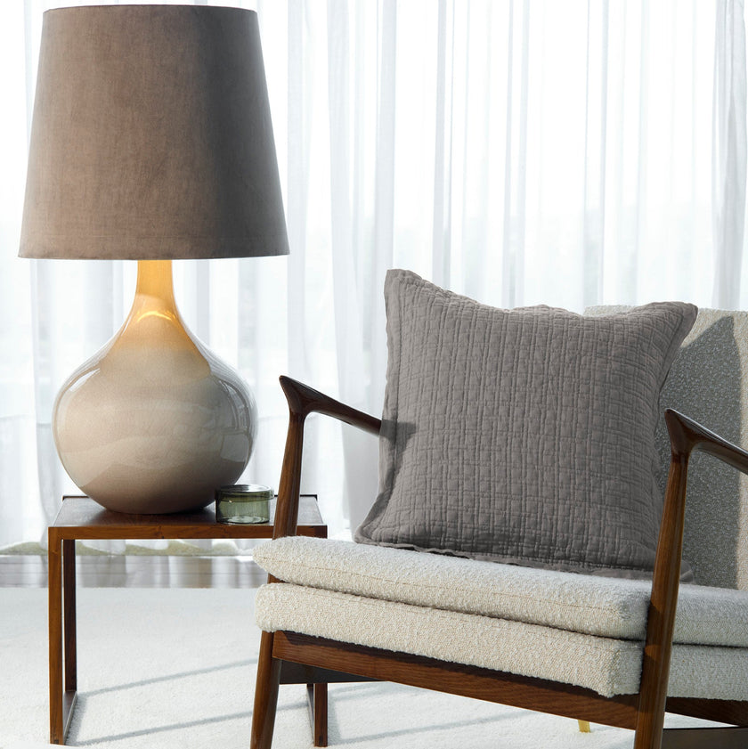 Zierkissen Adorno grey
