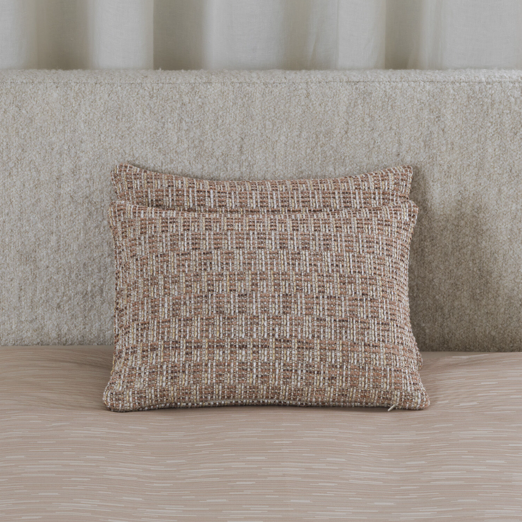 Zierkissen Tweed  Frette