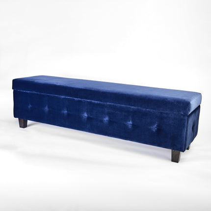 bettbank blau