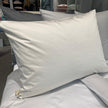 chambray Bettwäsche grau