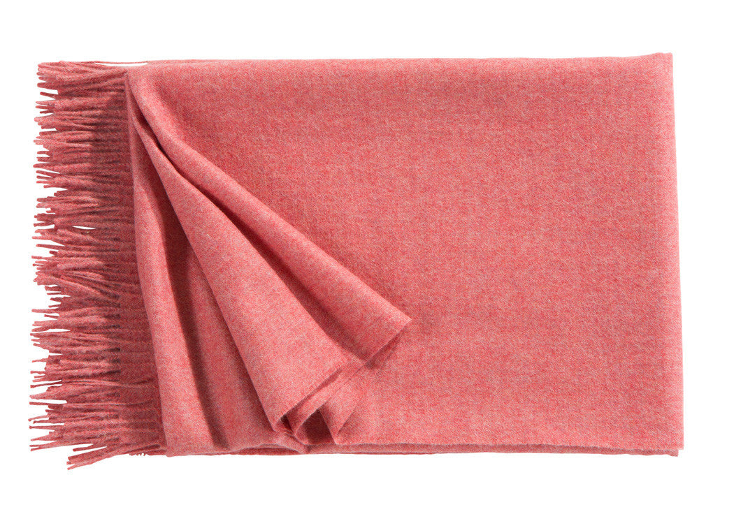 Wohndecke pink