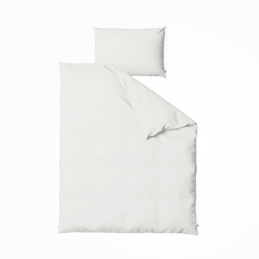 Bettwaesche silber