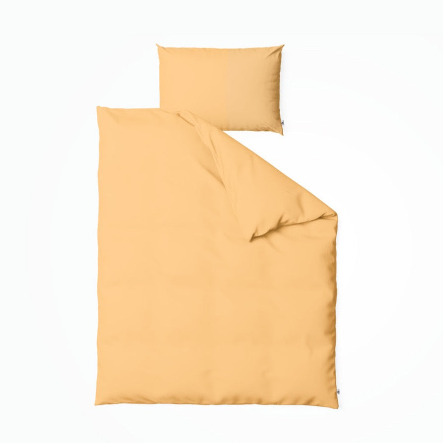 gans classic Bettwaesche mandarine