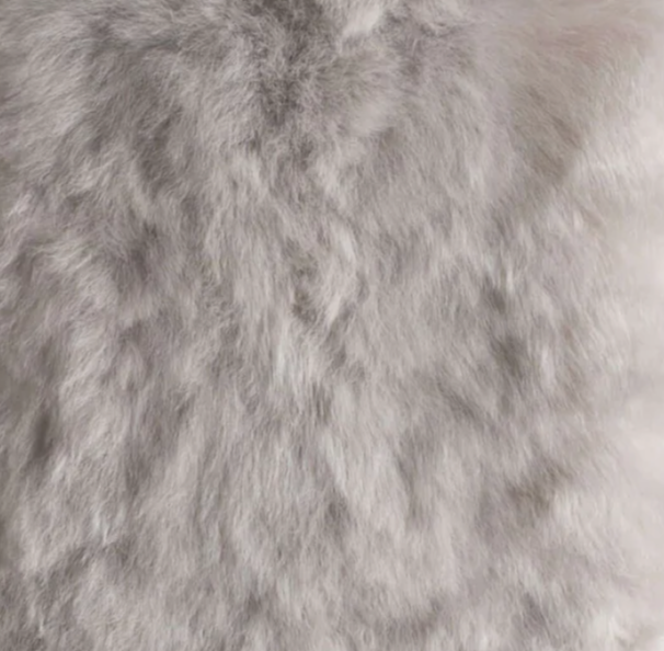 silver grey alpaka