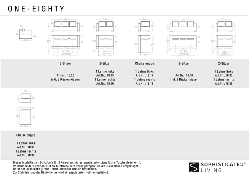 Couch One-Eighty