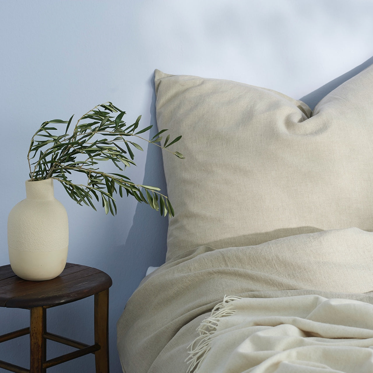Bettwaesche Linen Natur